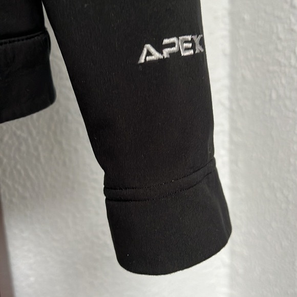 The north face women's apex barrier soft shell jacket Fleece lines Size S/P - Picture 7 of 11